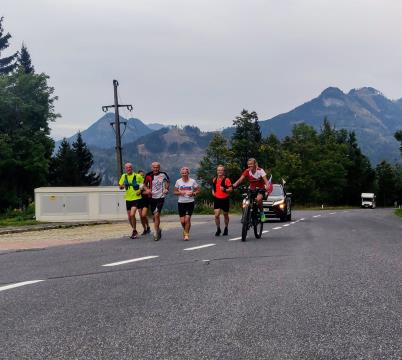 Špela je pritekla na Jezerski vrh